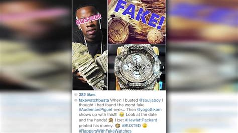 fake watch busta yo gotti|yo gotti copyright.